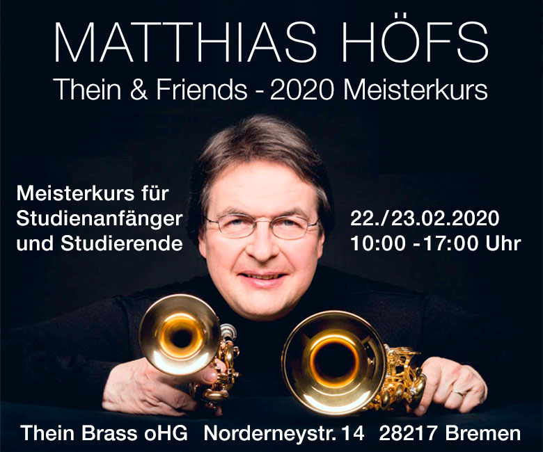 Herzlich Willkommen Matthias HöfsMatthias Höfs