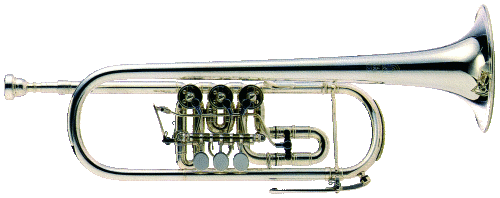 Deutsche Trompete in B