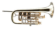 Rotary D/Eb/E-Trumpet