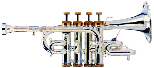 Piccolo B/A mit G-Set, Trigger am 1. und 4. Ventil, 4 Perinetventile