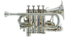 Piccolo Trompete in G